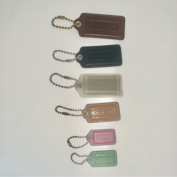 Coach Handbags - Coach hang tag fob charm lot #8